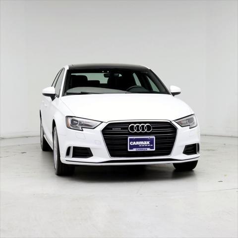 used 2017 Audi A3 car, priced at $17,998