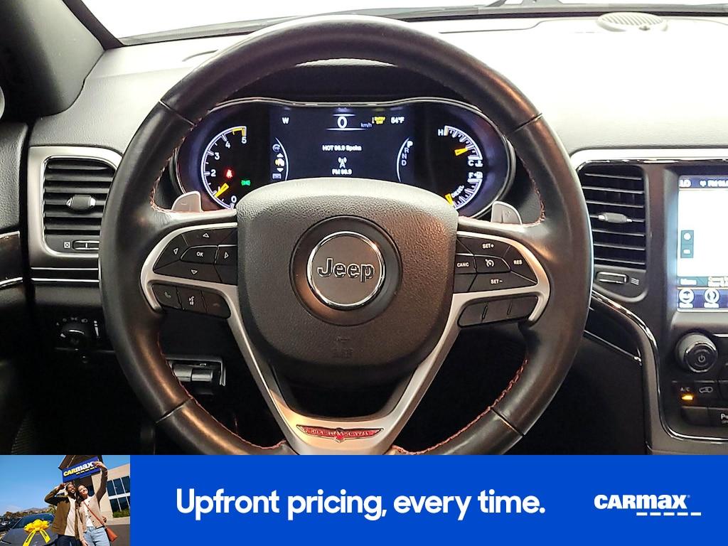 used 2018 Jeep Grand Cherokee car, priced at $21,998