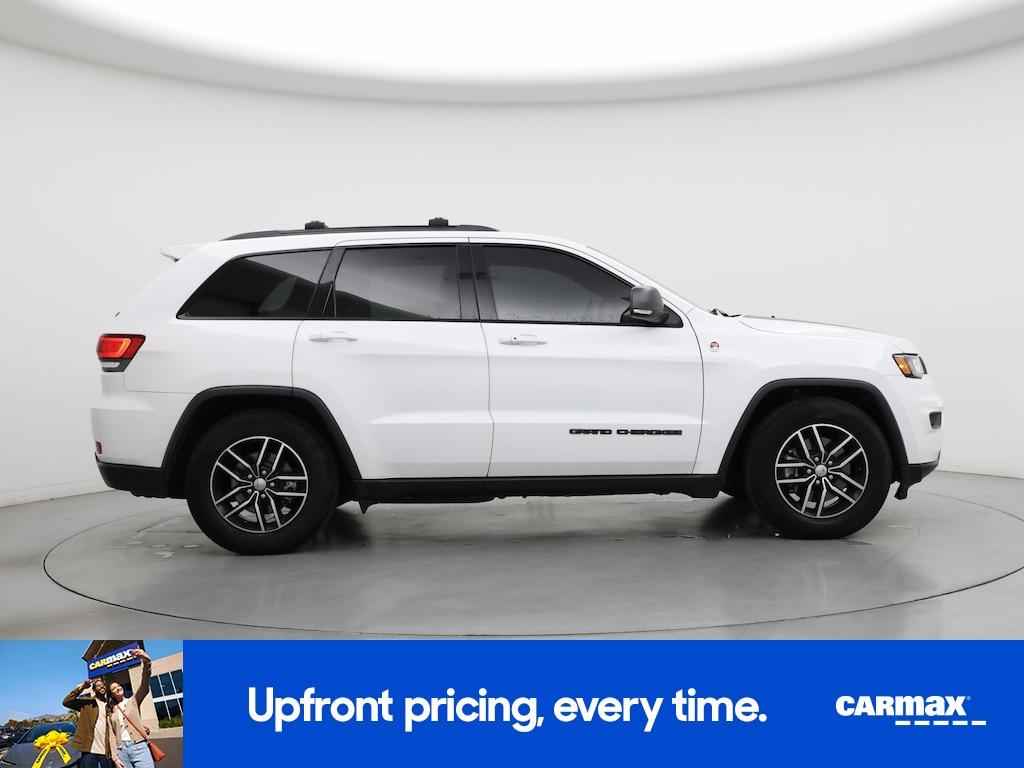 used 2018 Jeep Grand Cherokee car, priced at $21,998