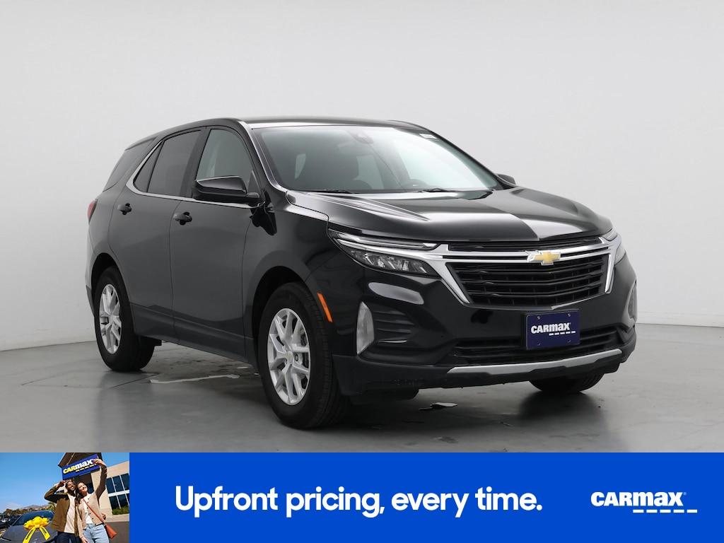 used 2022 Chevrolet Equinox car, priced at $21,998
