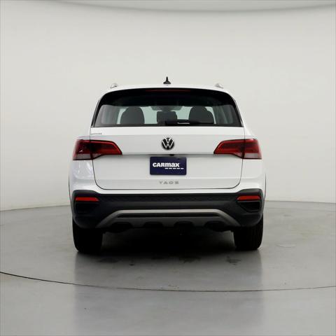 used 2022 Volkswagen Taos car, priced at $21,998