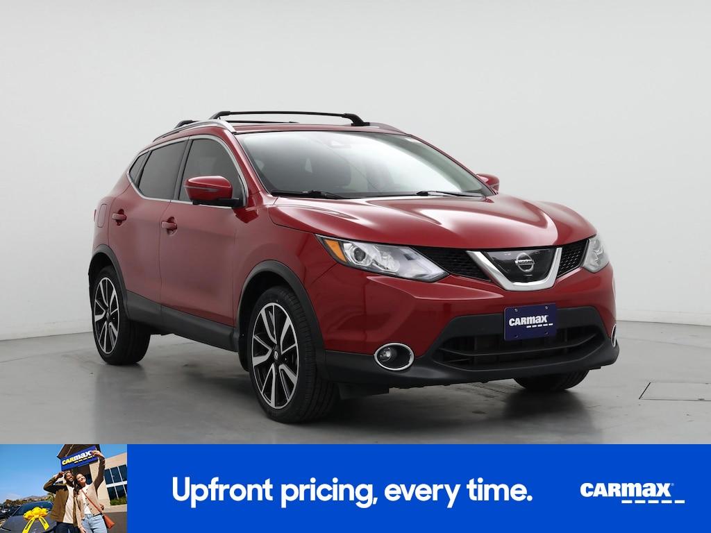 used 2017 Nissan Rogue Sport car, priced at $17,998
