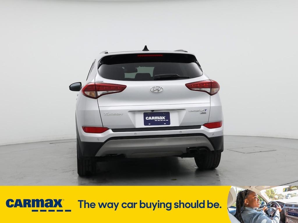 used 2018 Hyundai Tucson car, priced at $19,998