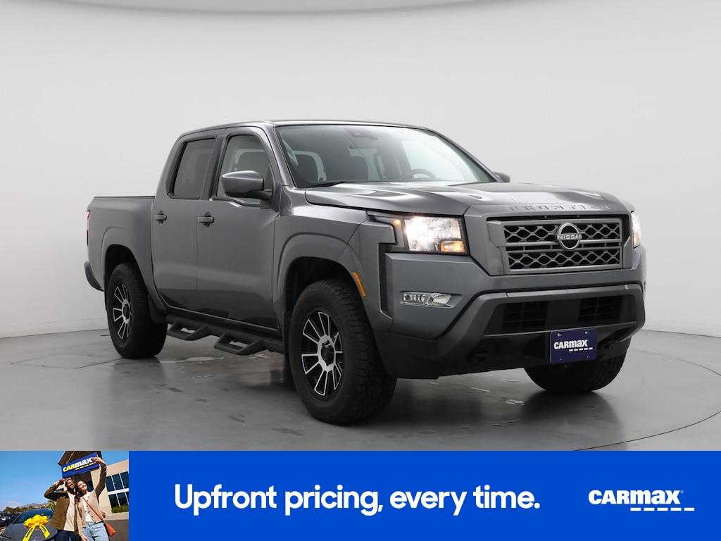 used 2022 Nissan Frontier car, priced at $31,998
