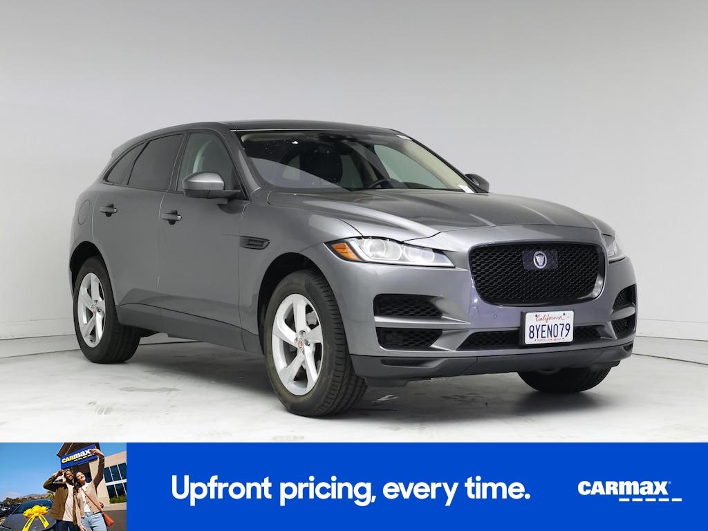 used 2019 Jaguar F-PACE car, priced at $21,998