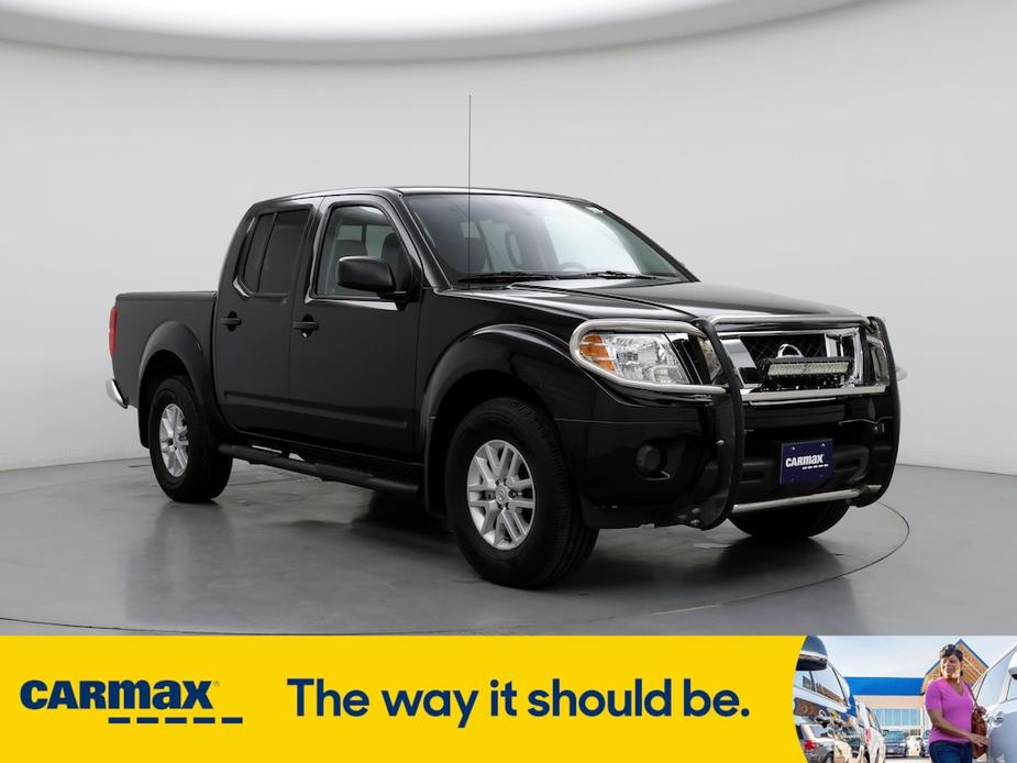 used 2021 Nissan Frontier car, priced at $29,998