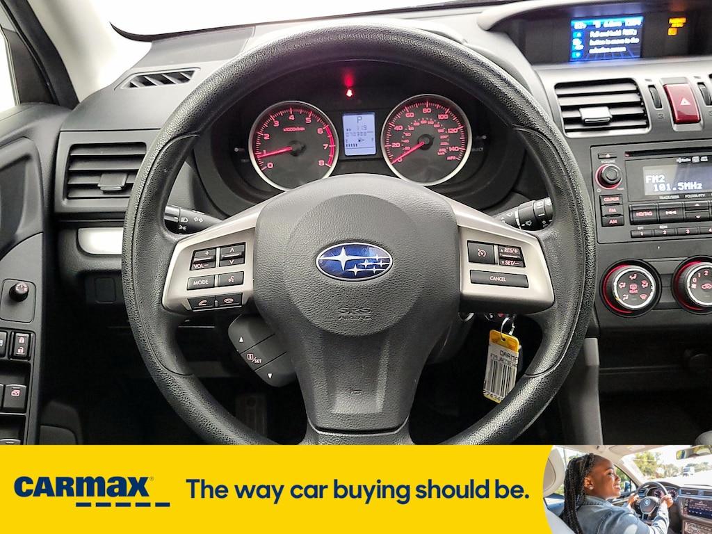 used 2014 Subaru Forester car, priced at $17,998