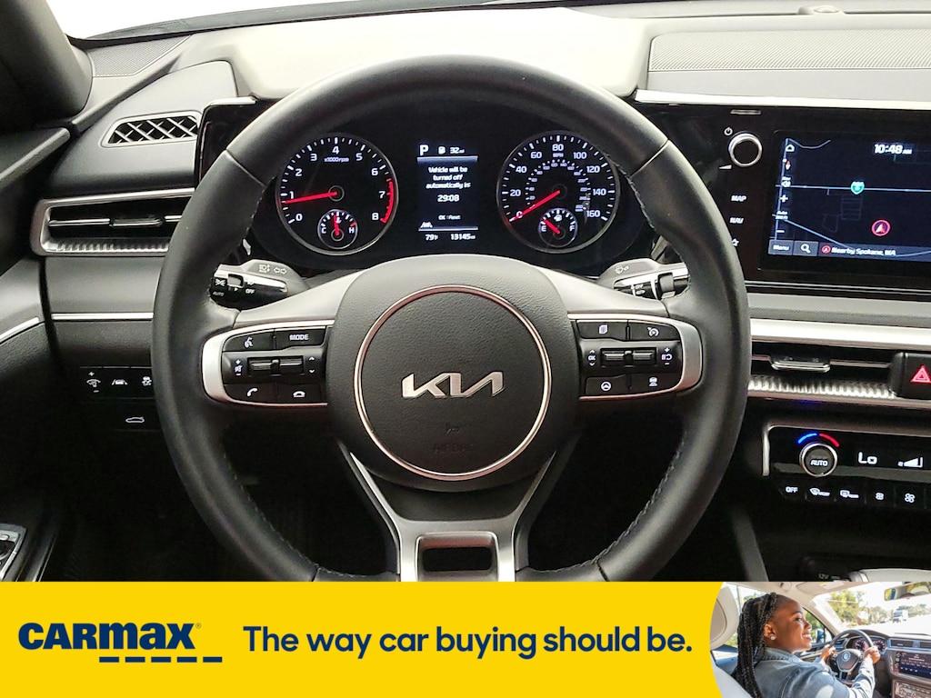 used 2024 Kia K5 car, priced at $27,998