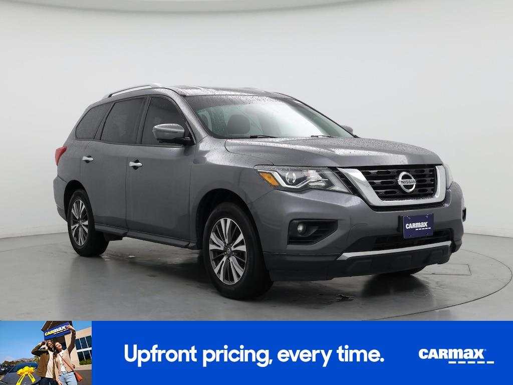 used 2019 Nissan Pathfinder car, priced at $19,998