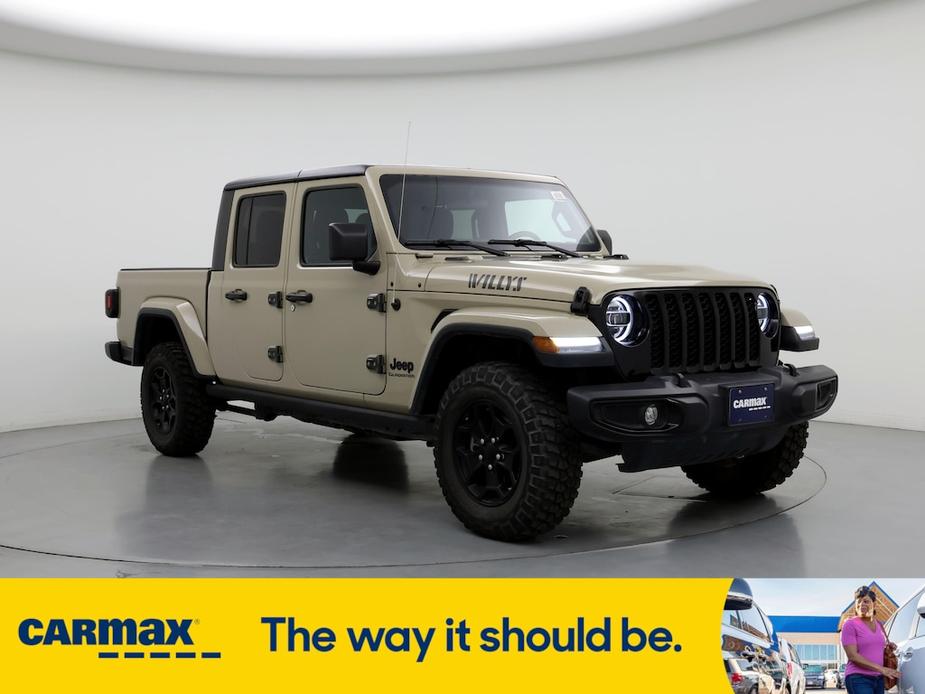 used 2022 Jeep Gladiator car, priced at $36,998