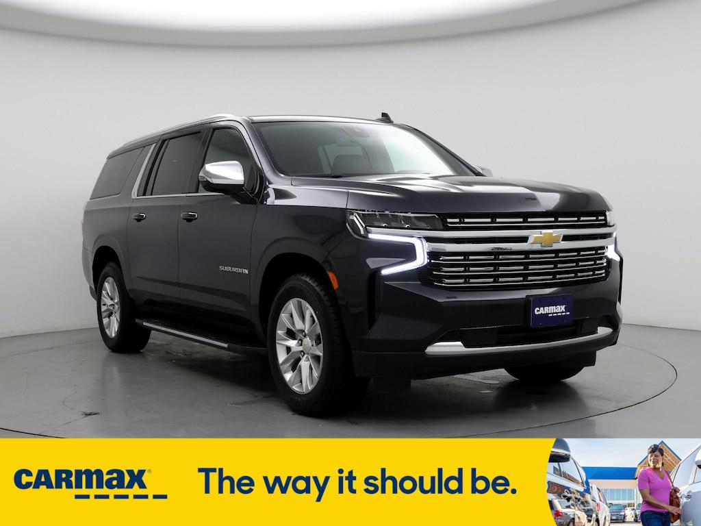 used 2022 Chevrolet Suburban car, priced at $43,998