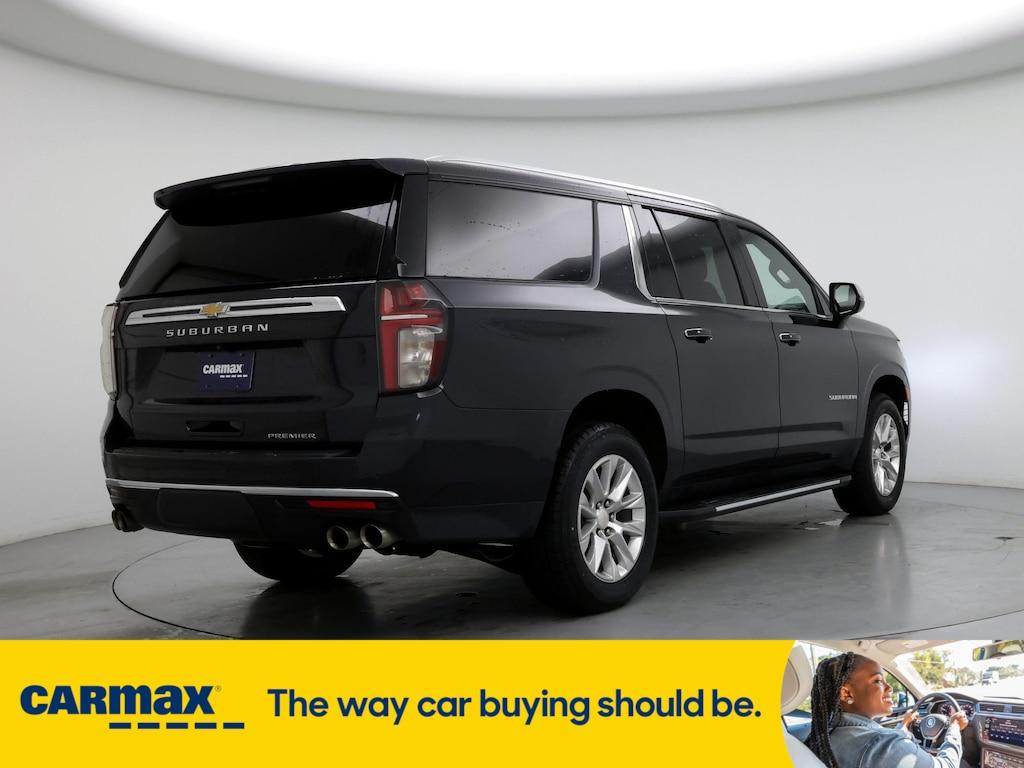 used 2022 Chevrolet Suburban car, priced at $43,998