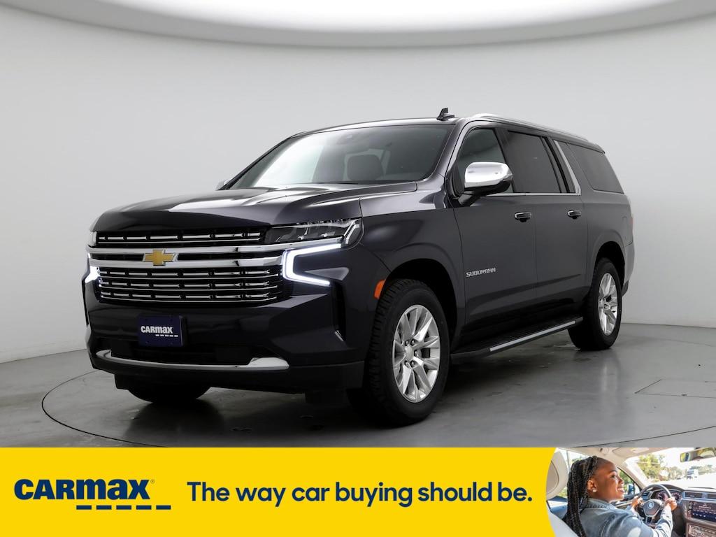 used 2022 Chevrolet Suburban car, priced at $43,998