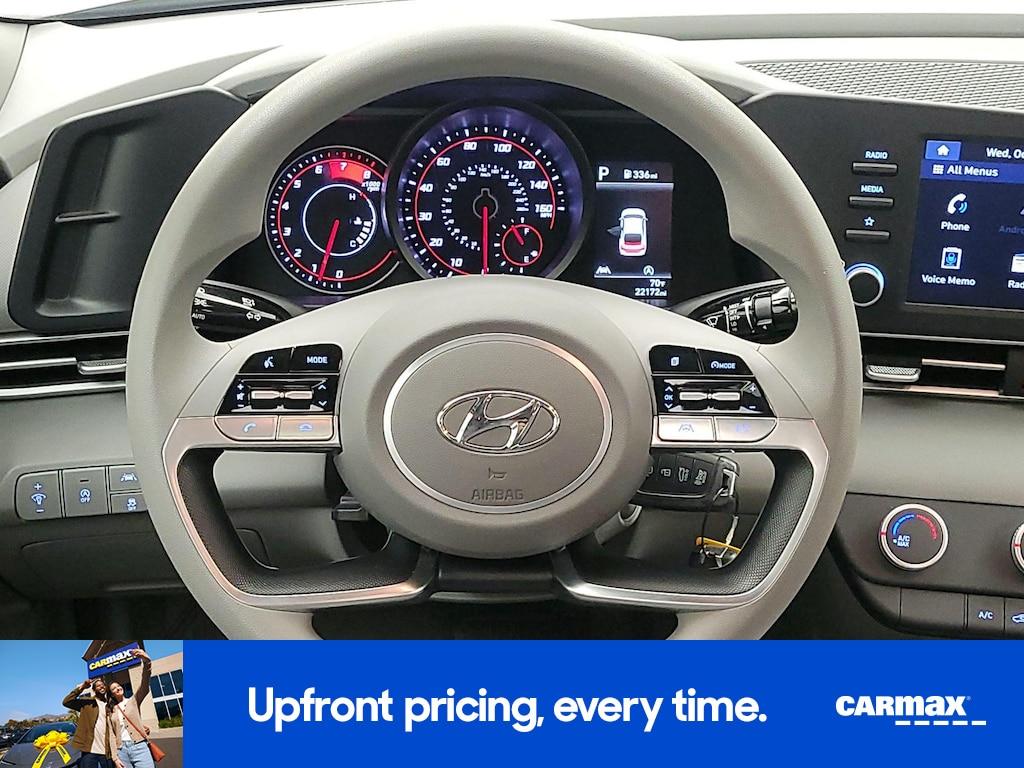used 2022 Hyundai Elantra car, priced at $19,998