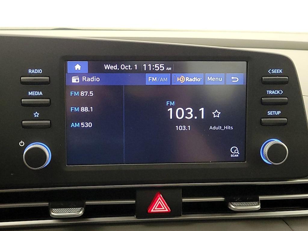 used 2022 Hyundai Elantra car, priced at $19,998
