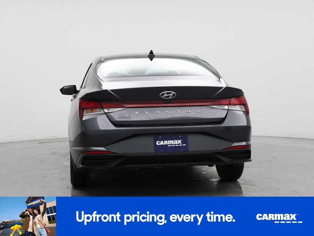 used 2022 Hyundai Elantra car, priced at $19,998