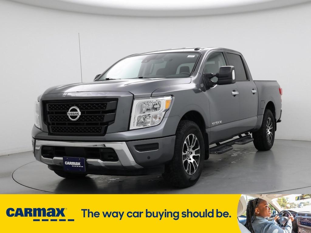 used 2021 Nissan Titan car, priced at $33,998