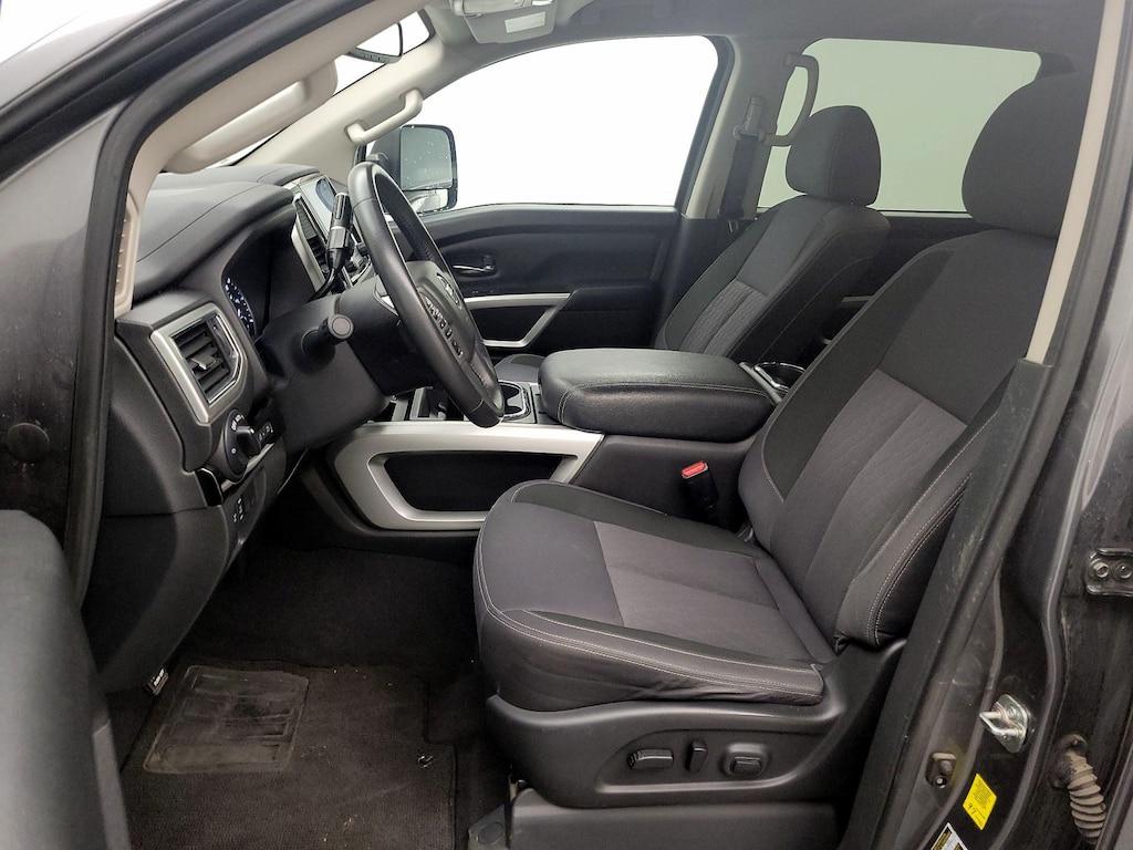 used 2021 Nissan Titan car, priced at $33,998