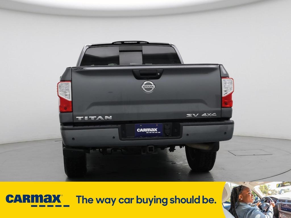 used 2021 Nissan Titan car, priced at $33,998