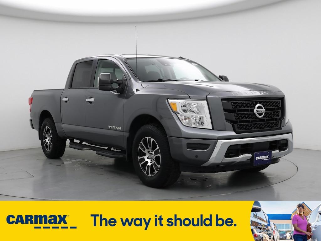 used 2021 Nissan Titan car, priced at $33,998