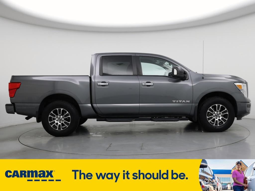 used 2021 Nissan Titan car, priced at $33,998