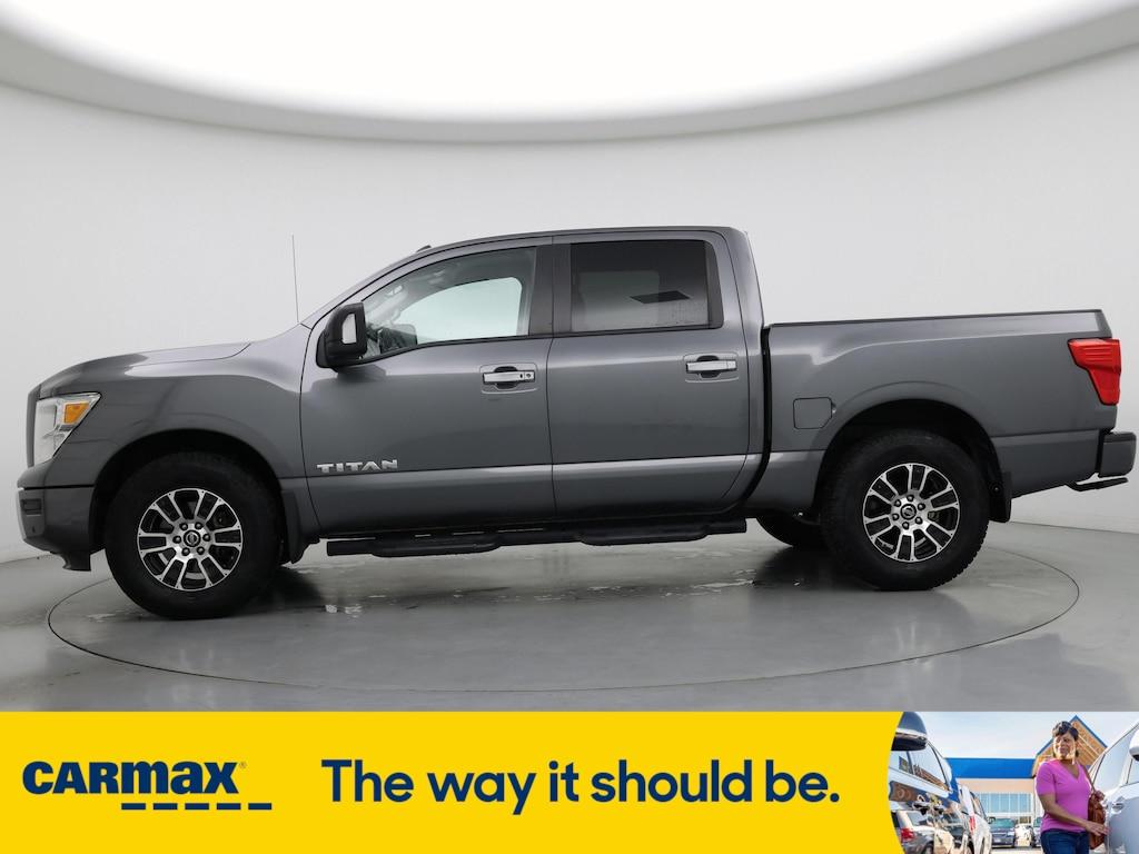 used 2021 Nissan Titan car, priced at $33,998