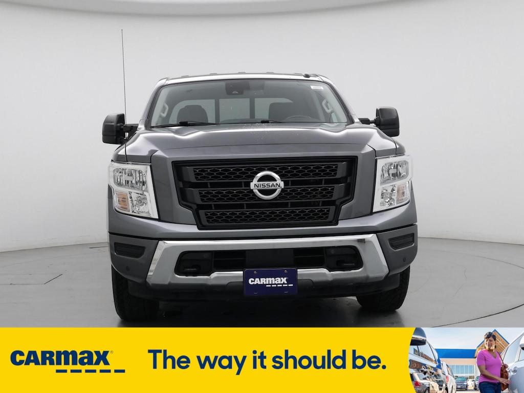 used 2021 Nissan Titan car, priced at $33,998