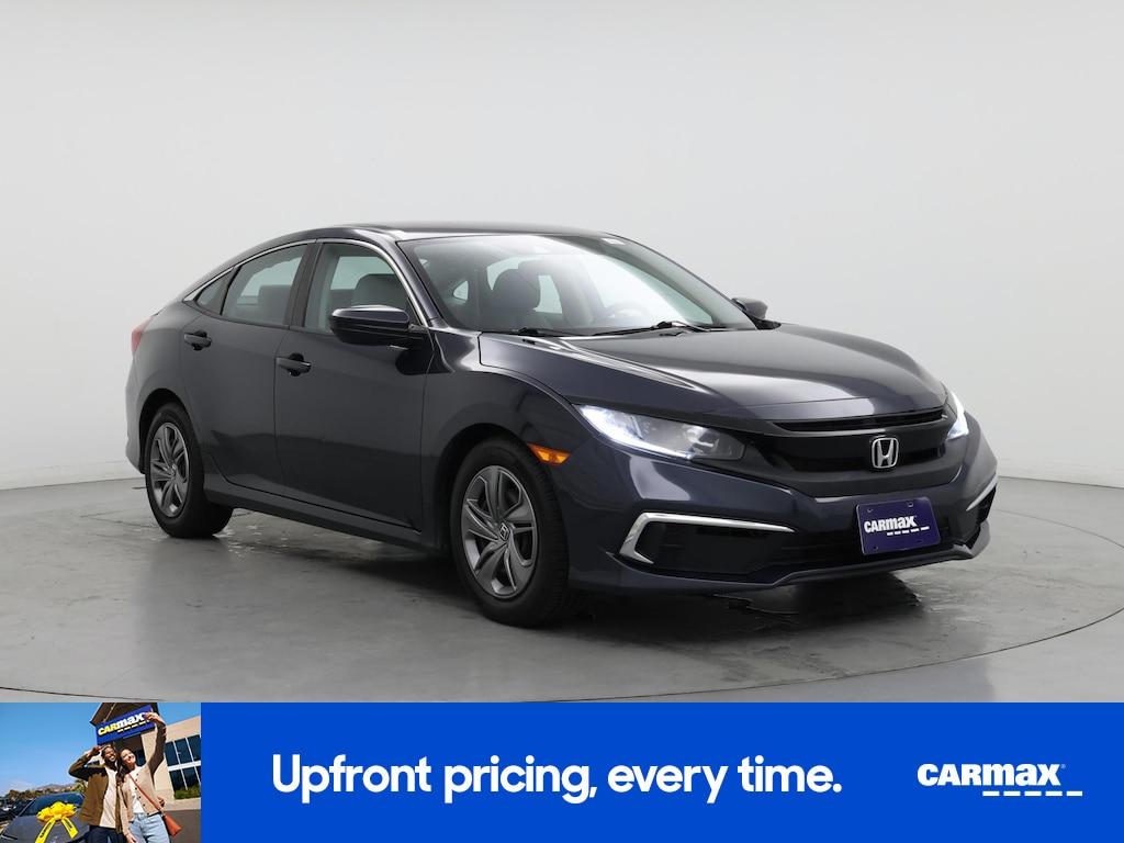 used 2020 Honda Civic car, priced at $16,998