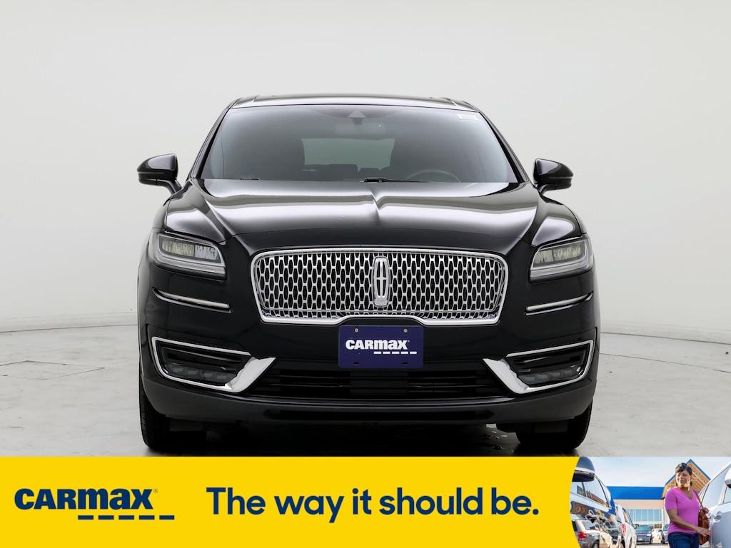 used 2020 Lincoln Nautilus car, priced at $28,998
