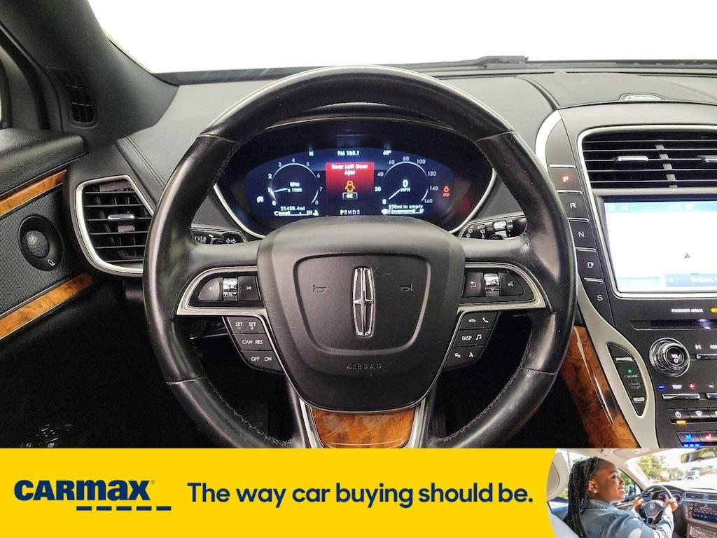 used 2020 Lincoln Nautilus car, priced at $28,998
