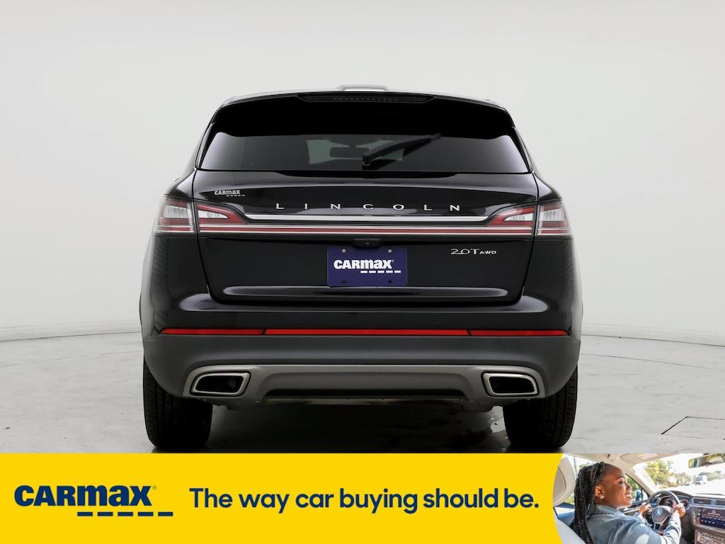 used 2020 Lincoln Nautilus car, priced at $28,998