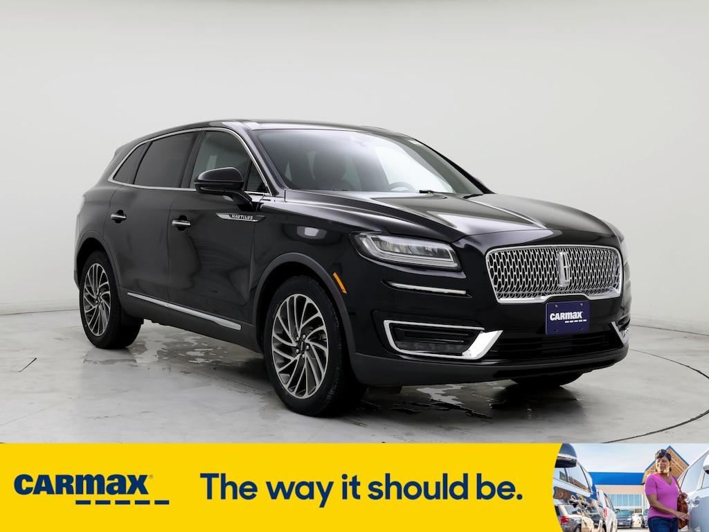 used 2020 Lincoln Nautilus car, priced at $28,998