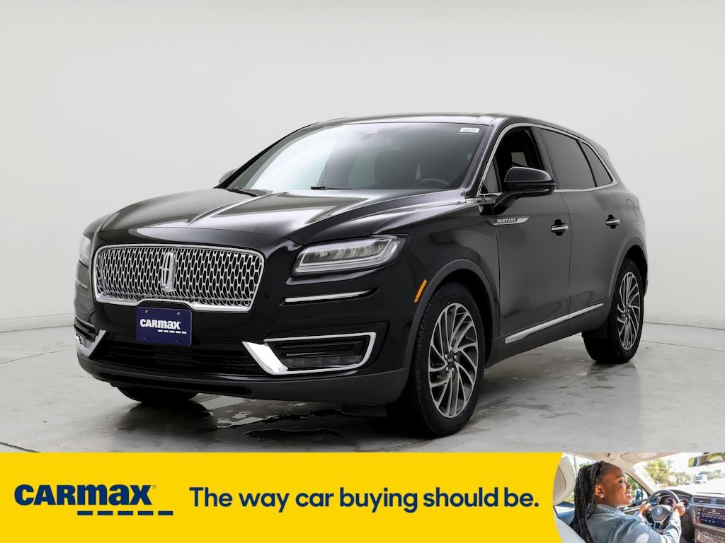 used 2020 Lincoln Nautilus car, priced at $28,998
