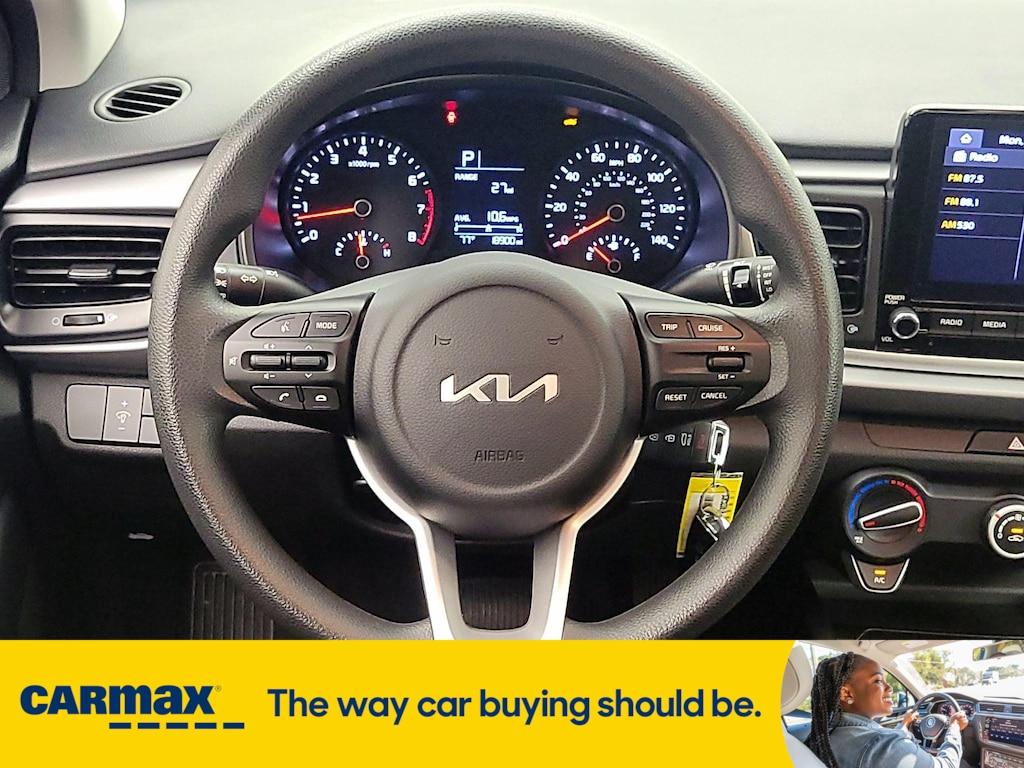 used 2023 Kia Rio car, priced at $16,998