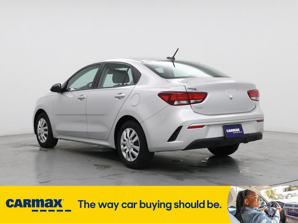 used 2023 Kia Rio car, priced at $16,998