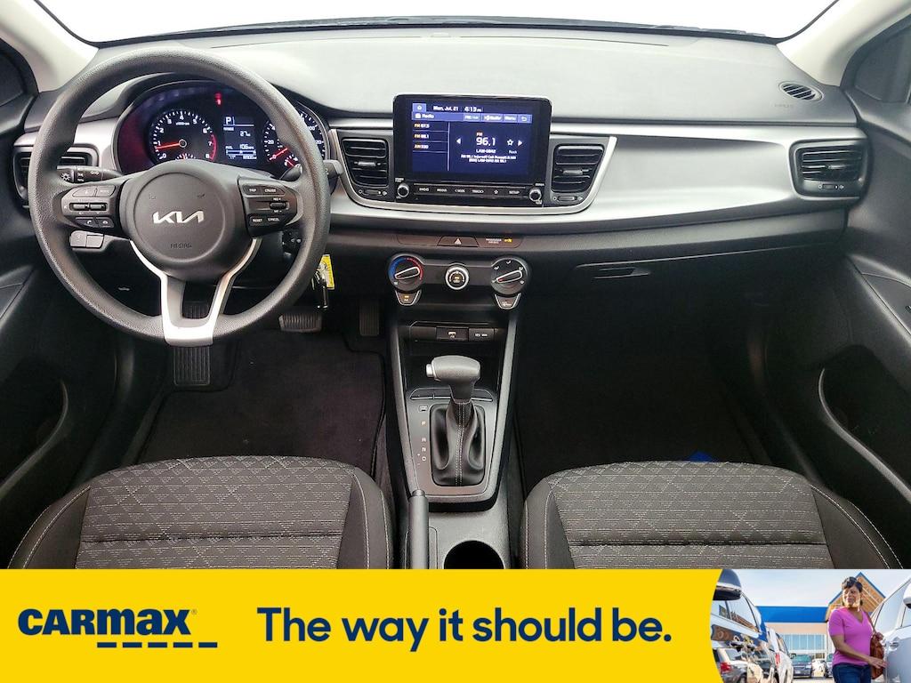 used 2023 Kia Rio car, priced at $16,998