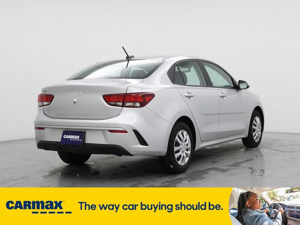 used 2023 Kia Rio car, priced at $16,998