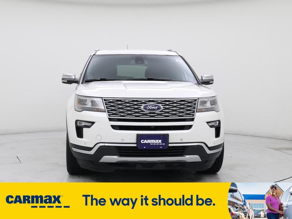 used 2018 Ford Explorer car, priced at $25,998