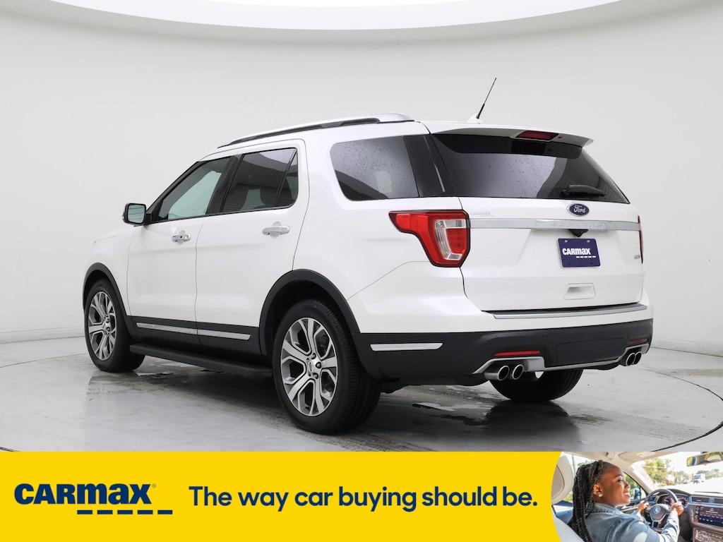 used 2018 Ford Explorer car, priced at $25,998