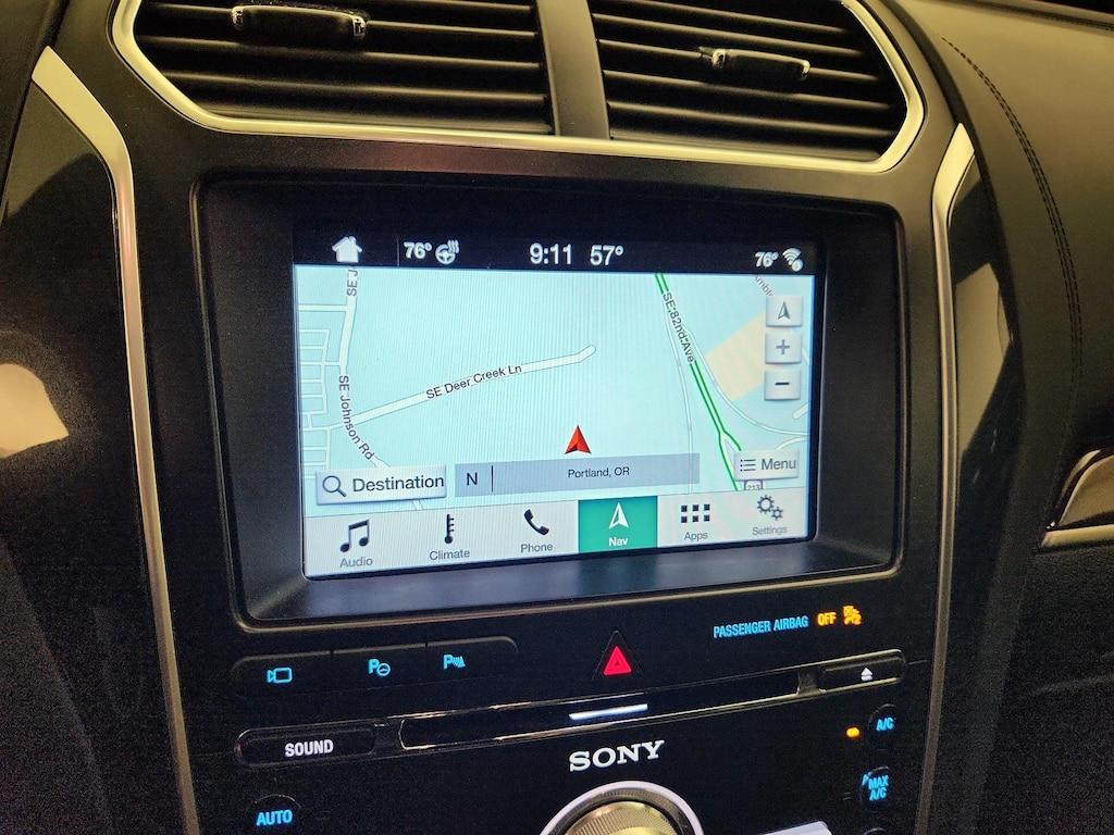 used 2018 Ford Explorer car, priced at $25,998