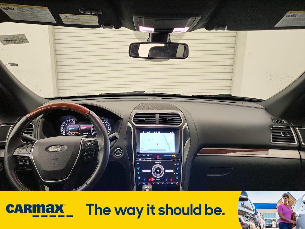 used 2018 Ford Explorer car, priced at $25,998