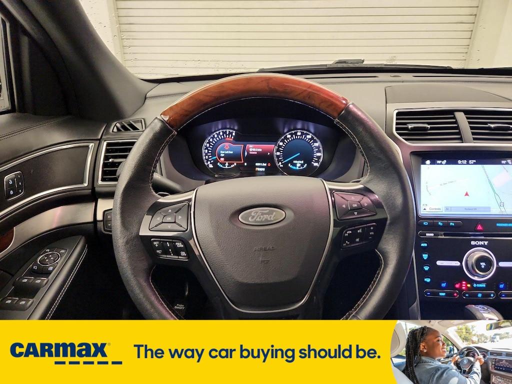 used 2018 Ford Explorer car, priced at $25,998