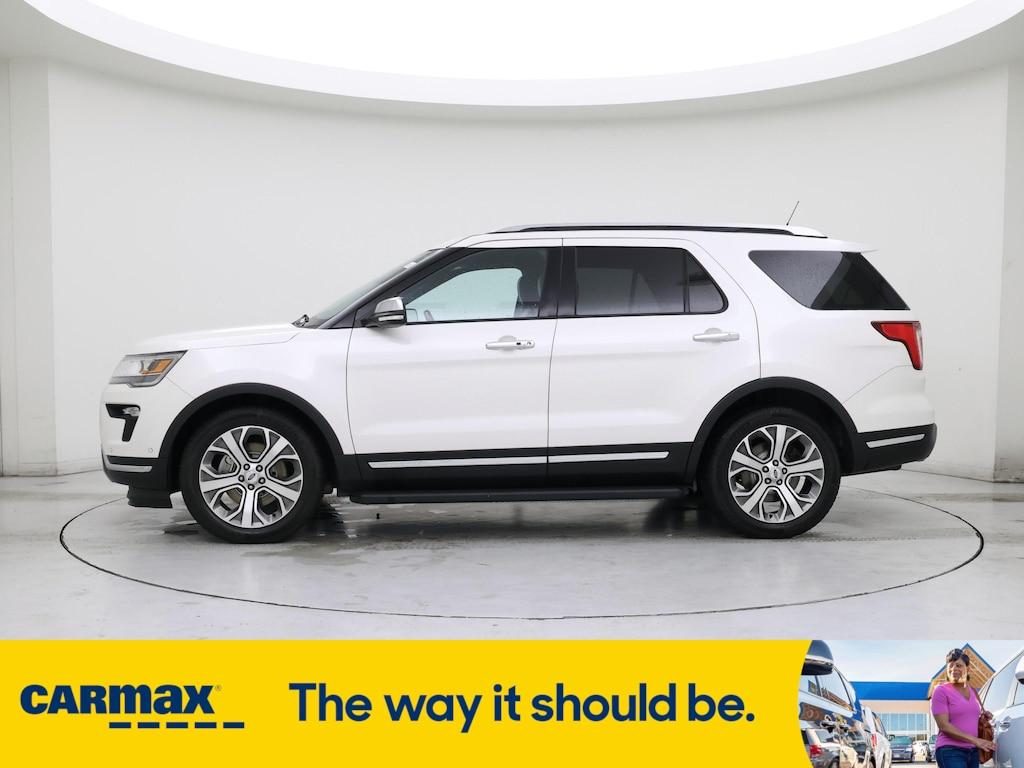 used 2018 Ford Explorer car, priced at $25,998