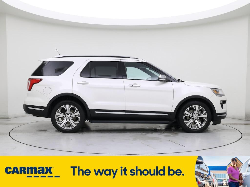 used 2018 Ford Explorer car, priced at $25,998