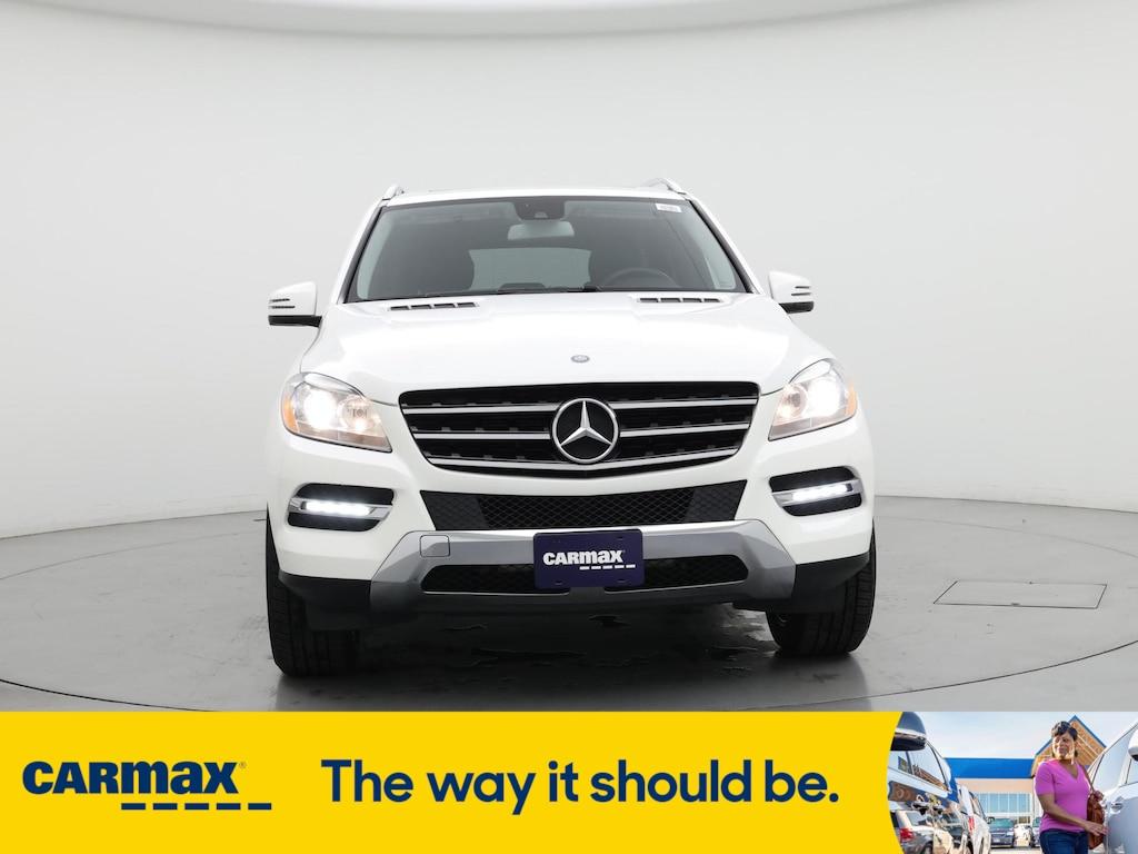 used 2014 Mercedes-Benz M-Class car, priced at $18,998