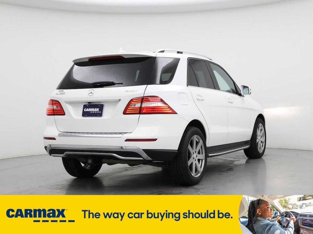 used 2014 Mercedes-Benz M-Class car, priced at $18,998