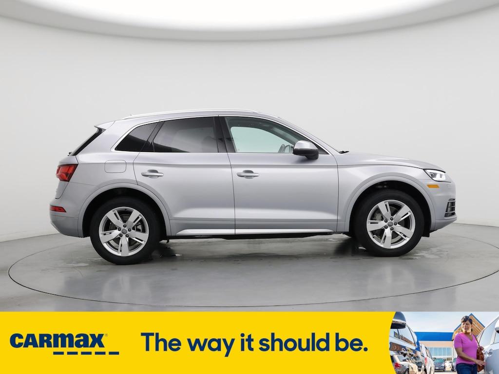 used 2018 Audi Q5 car, priced at $24,998