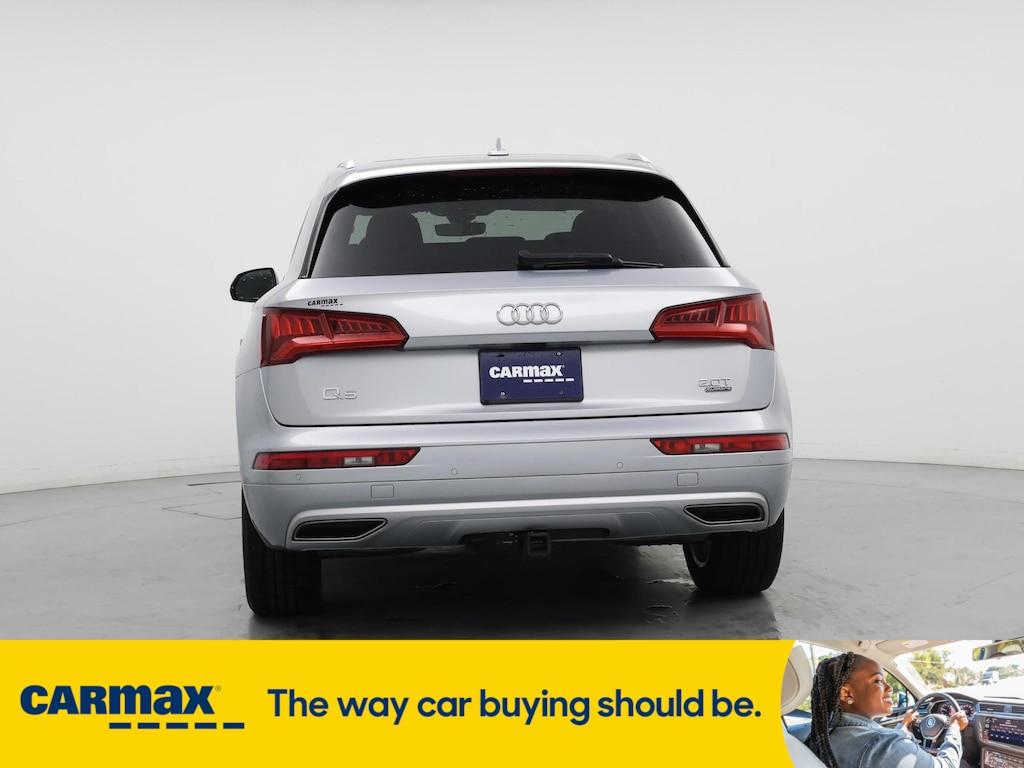 used 2018 Audi Q5 car, priced at $24,998