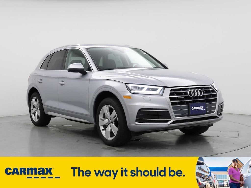 used 2018 Audi Q5 car, priced at $24,998