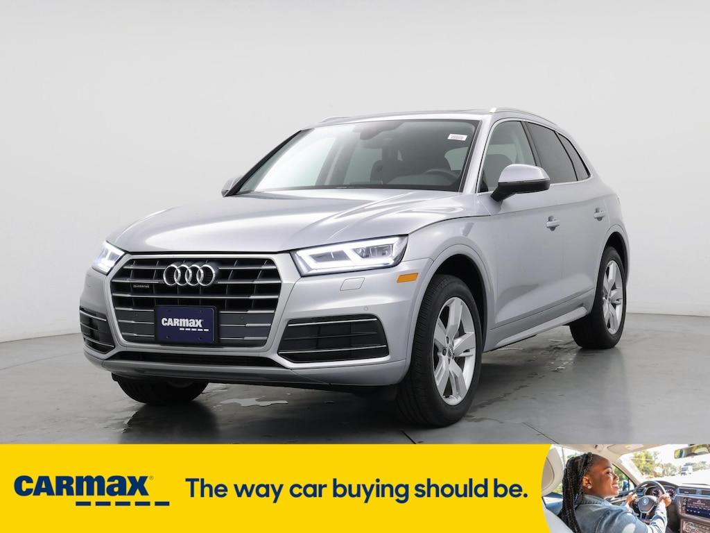 used 2018 Audi Q5 car, priced at $24,998